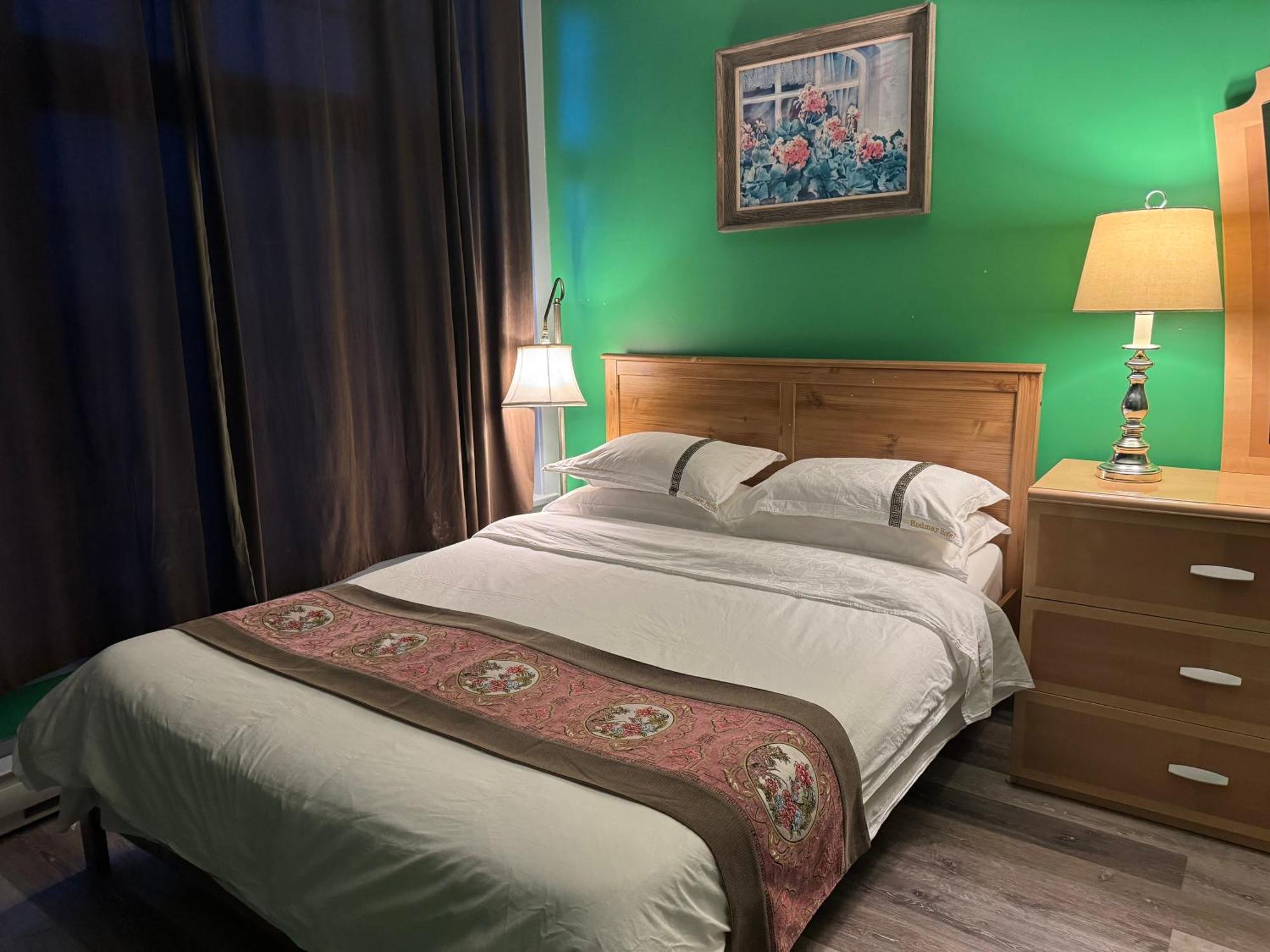 Rodmay Hotel Powell River Buitenkant foto