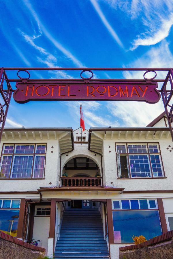 Rodmay Hotel Powell River Buitenkant foto